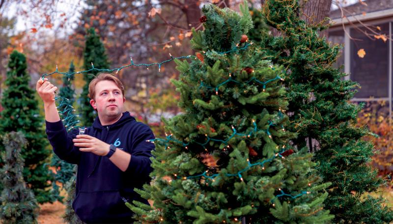 Bloomington resident Will Weyrens