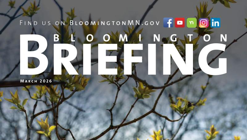 March Briefing cover