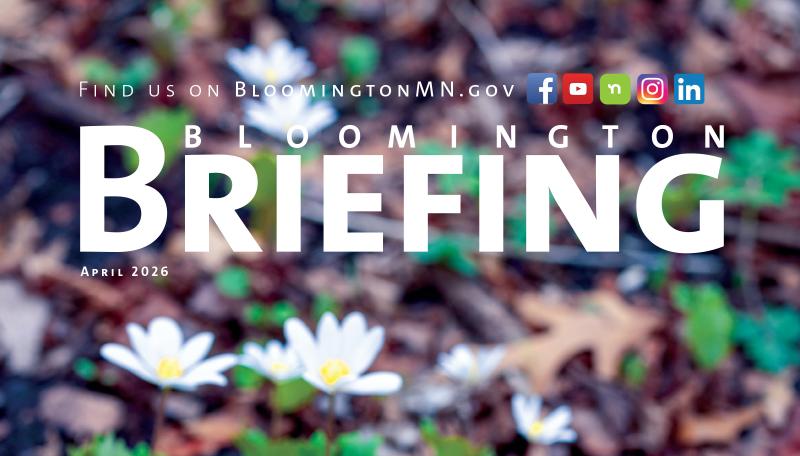 April Briefing cover