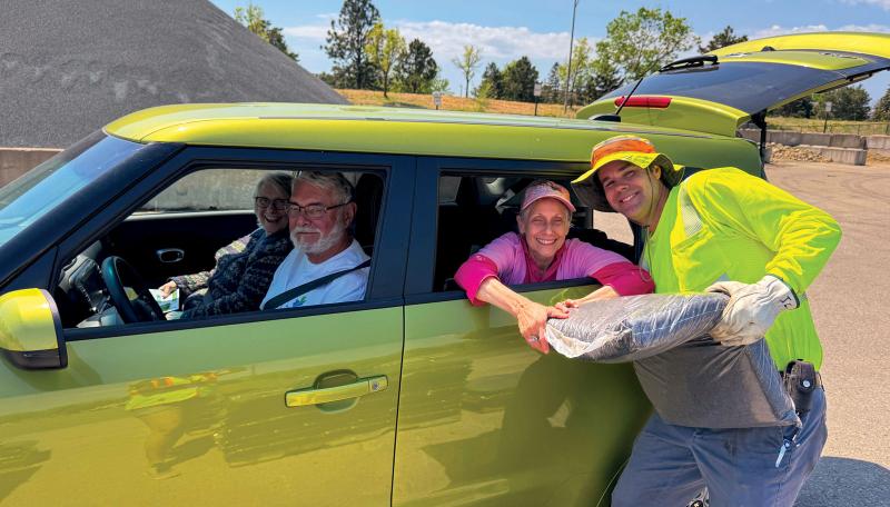 City compost giveaway