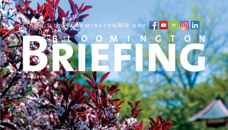 May Briefing cover