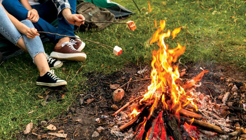 Camp fire