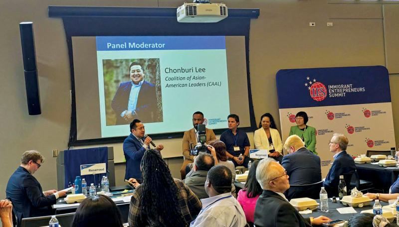 The Immigrant Entrepreneurs Summit Minnesota Regional
