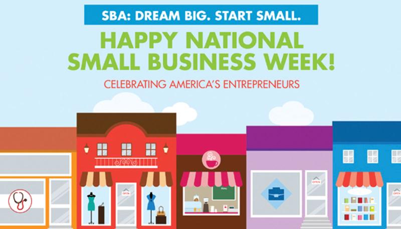 Small Business Week graphic