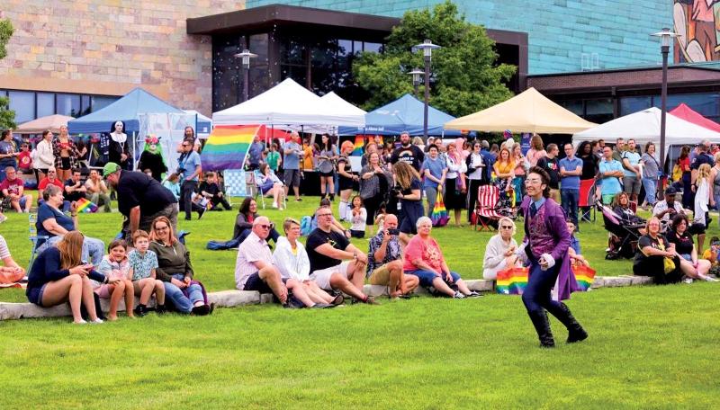 Bloomington PRIDE Event