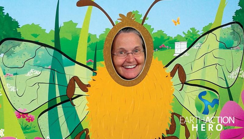Bloomington resident Jill Larsen