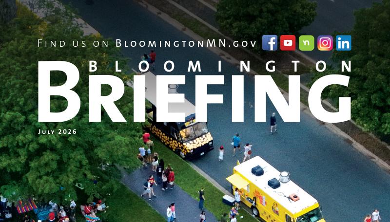 July 2026 Briefing | City of Bloomington MN