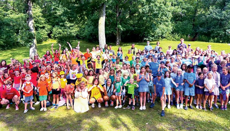 Camp Kota group photo