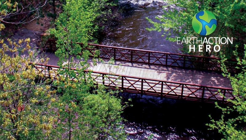 Nine Mile Creek Earth Action Hero