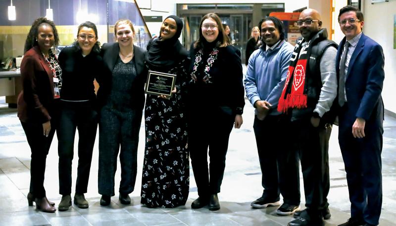 Omar Bonderud Award winners