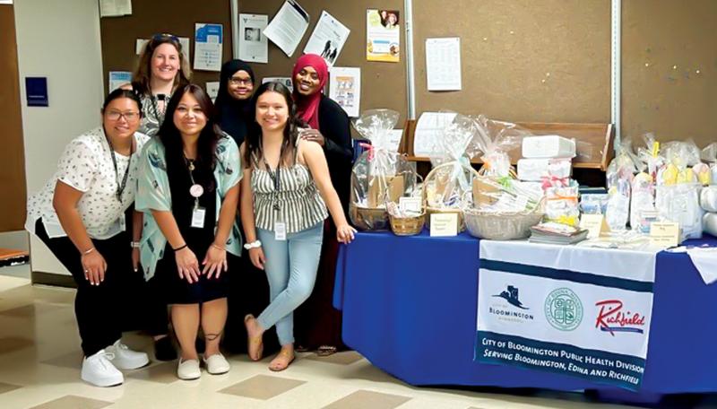 Public Health staff