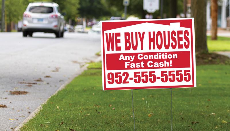 Bandit sign