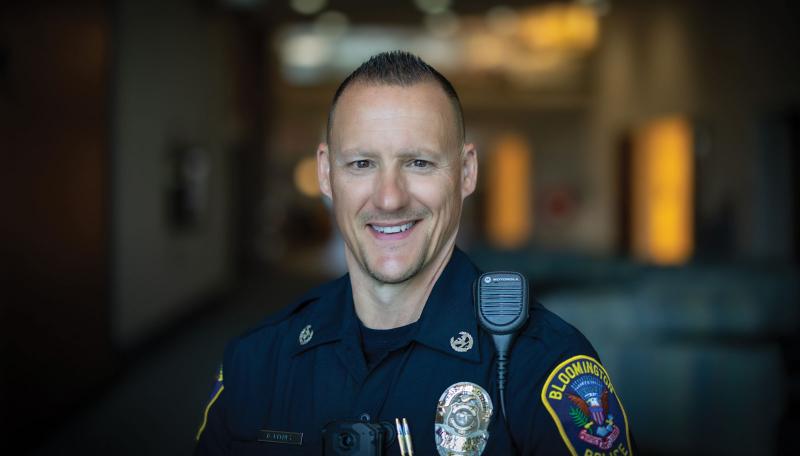 Assistant Police Chief Damon Bitney