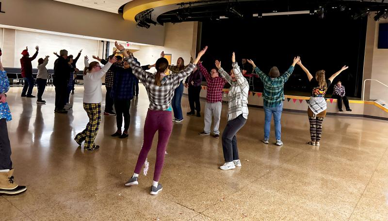 Adaptive Recreation: Dance Your Socks Off  