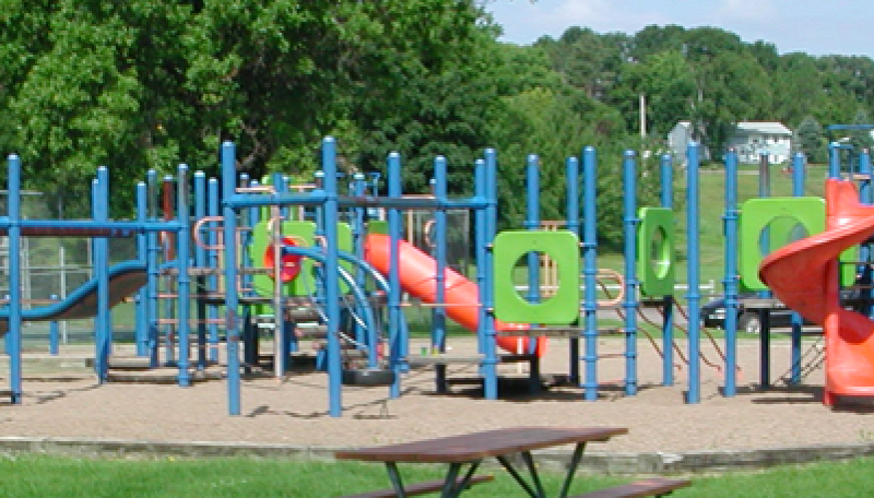 Playground at Brookside Park