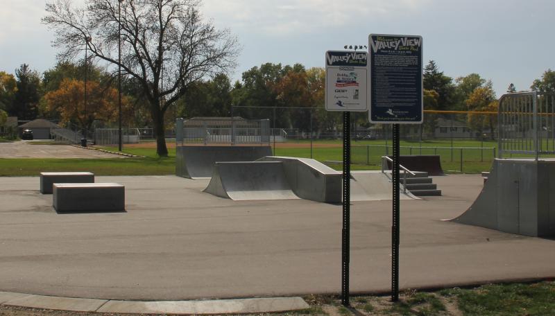 image of skate park amenities