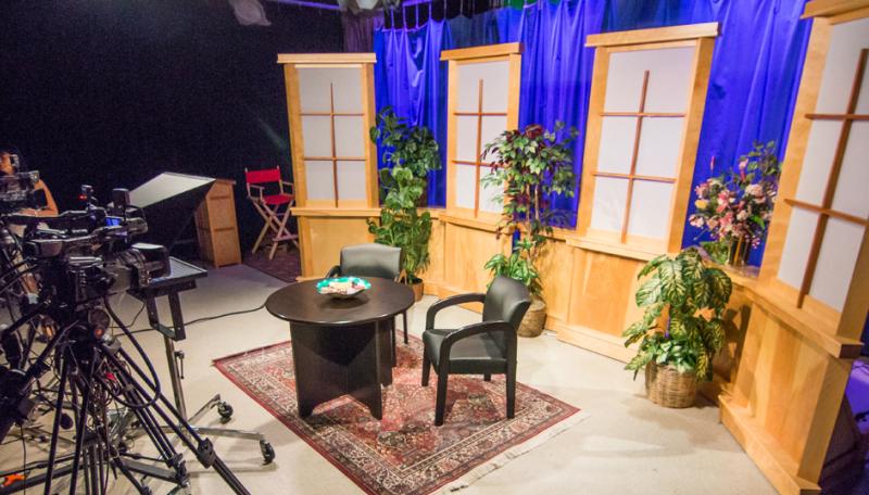 BCAT Studio Floor