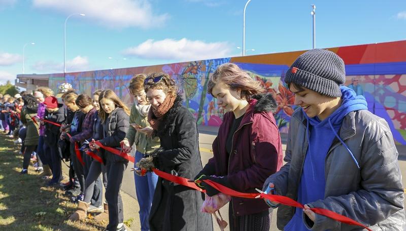 IMG_95741_SM.jpg Wrights Lake Park, Seasons of Becoming Mural by GoodSpace Murals, Ribbon Cutting