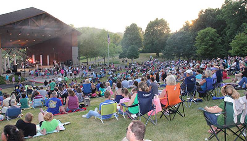 Normandale Lake Bandshell | City of Bloomington MN