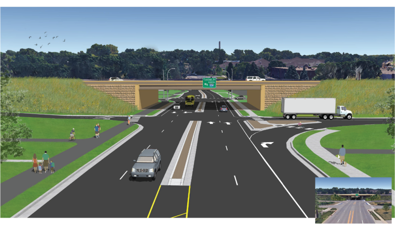 106th Rendering.png Rendering of proposed 106th Street renovation.