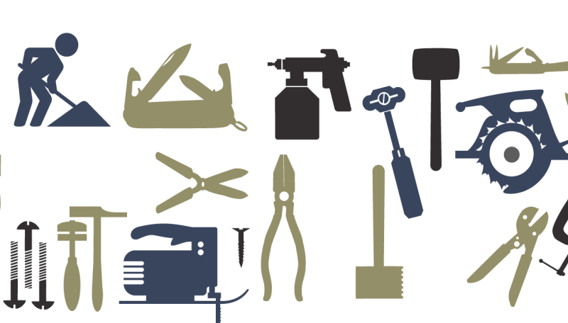 Hand tools.
