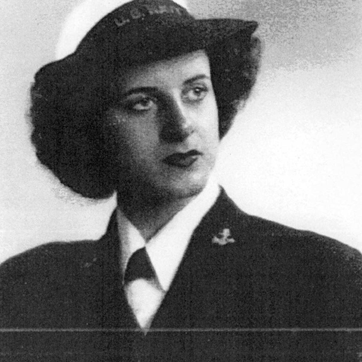 Clara Hustrulid Bungert US Navy 1943-1946