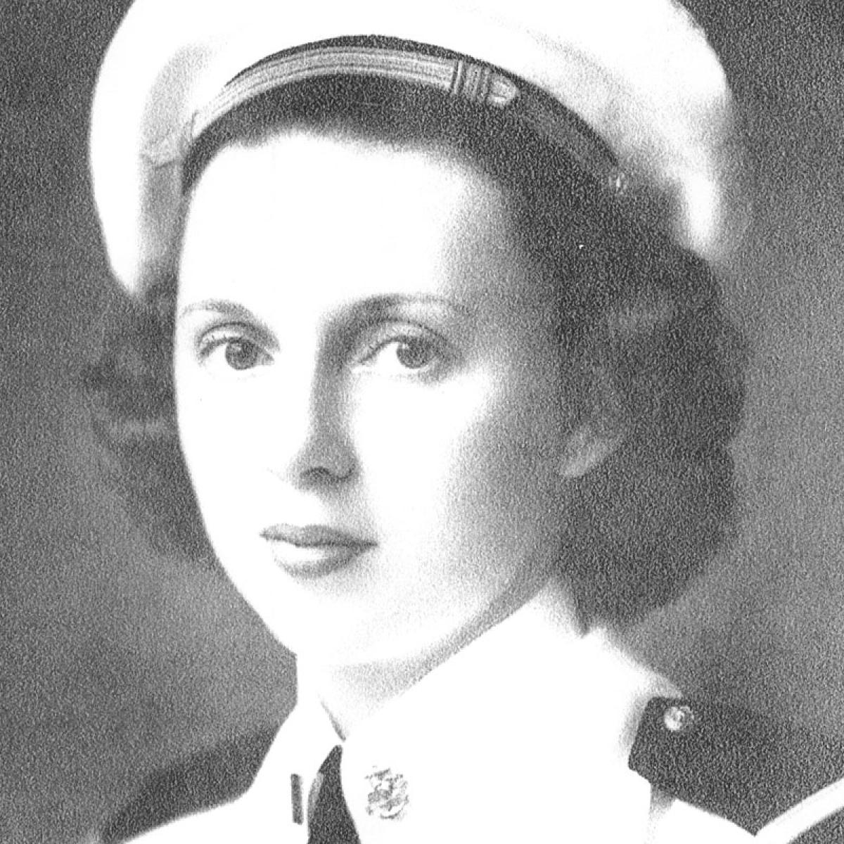 Sally Dwyer  US Navy 1942-1945