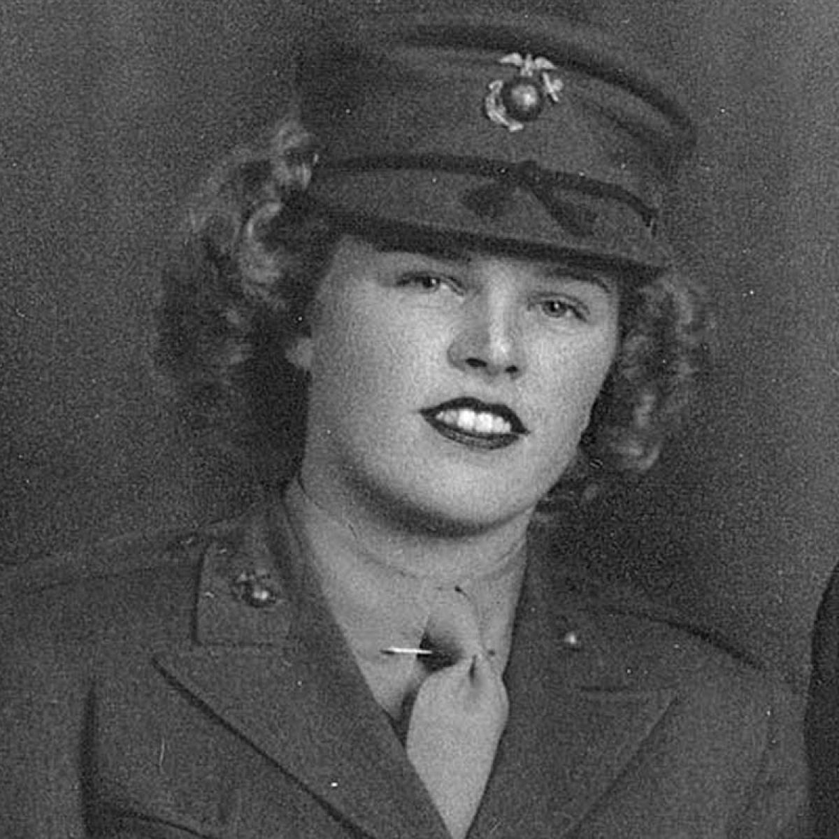 Mary Lou Odland US Marine Corps 1944-1944