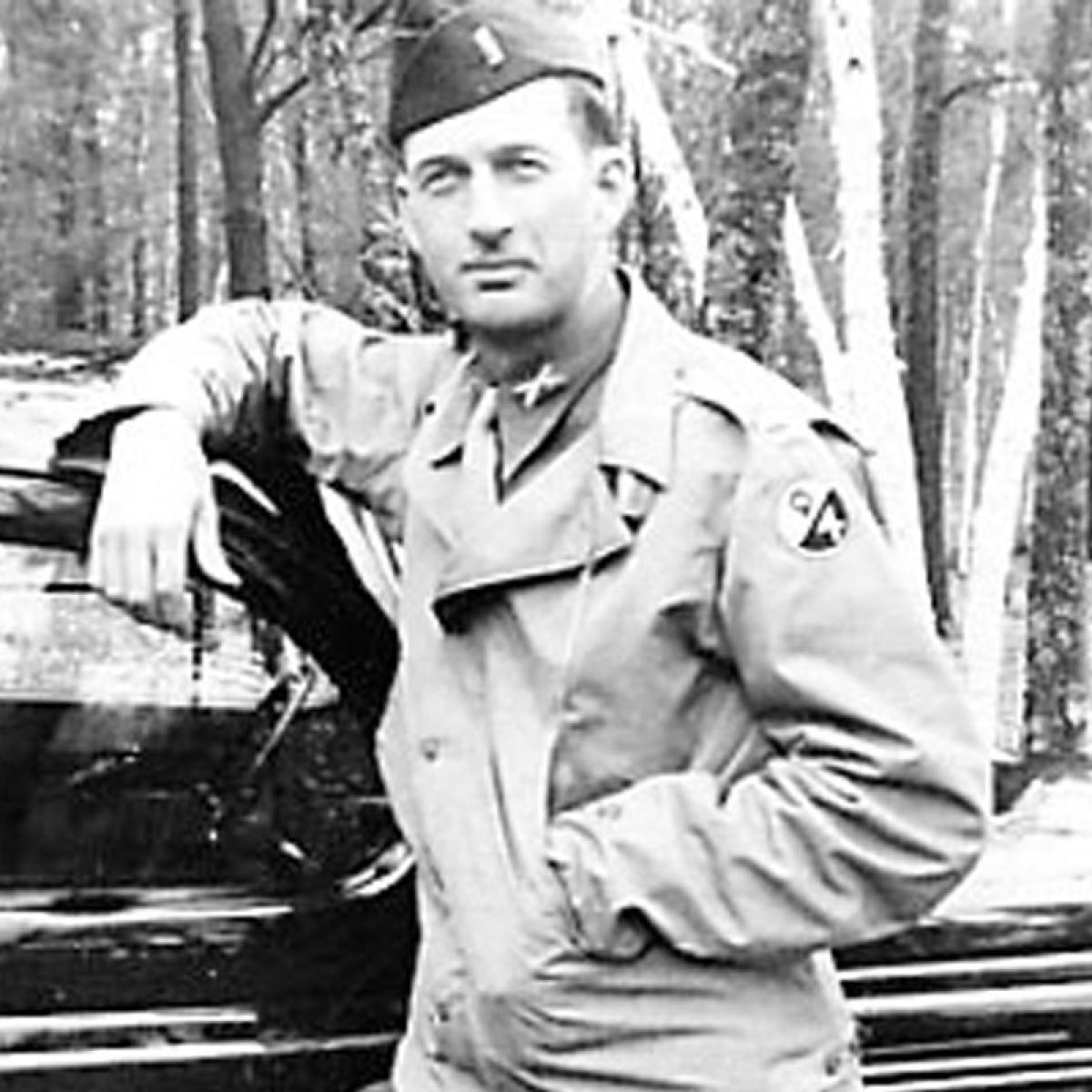 Lt. George Pommer US Army 1942-1946