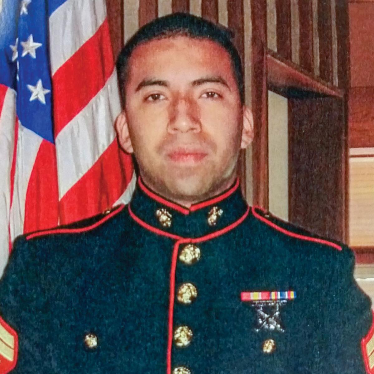 Aaron J Shelton US Marine Corps 2006-2010