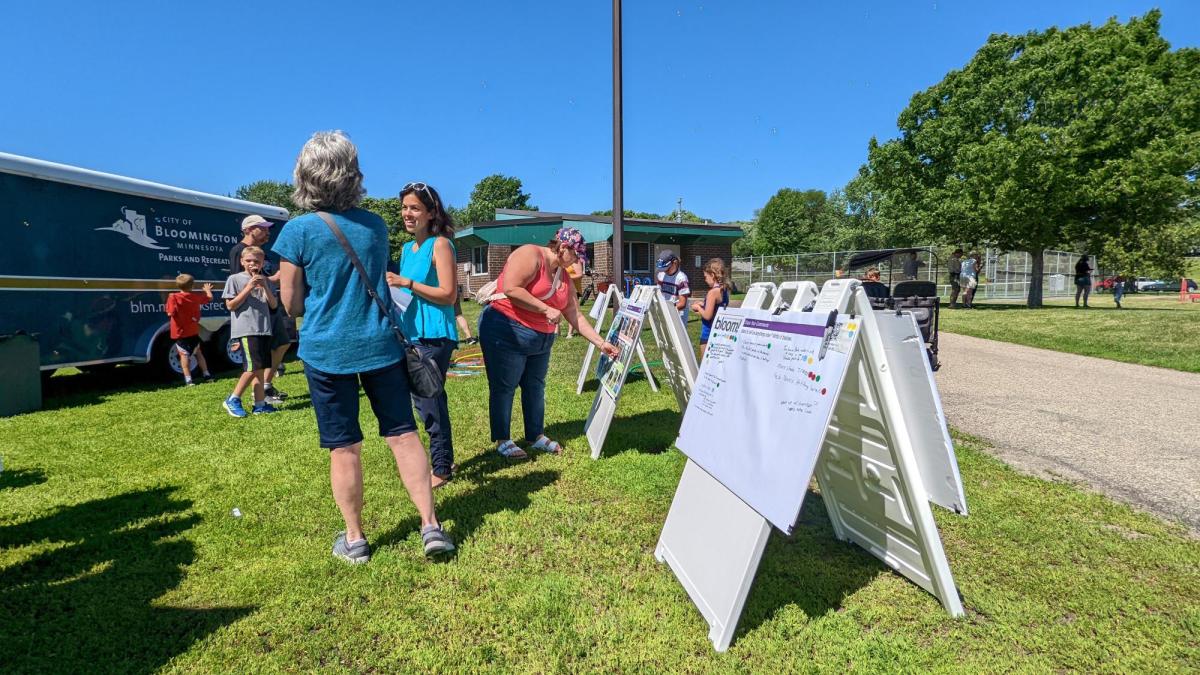 Park Planning Community Conversation - June 2022