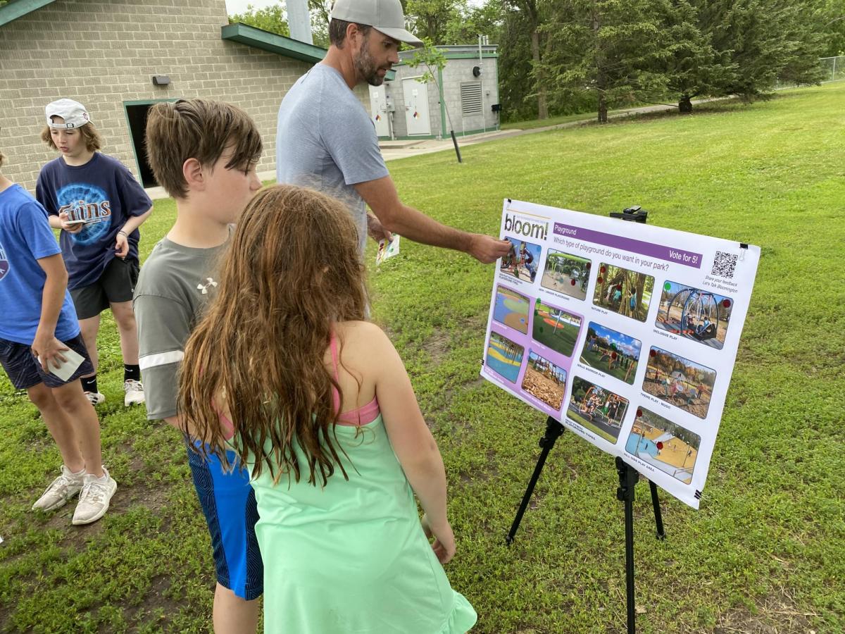 Park Planning Community Conversation - June 2022