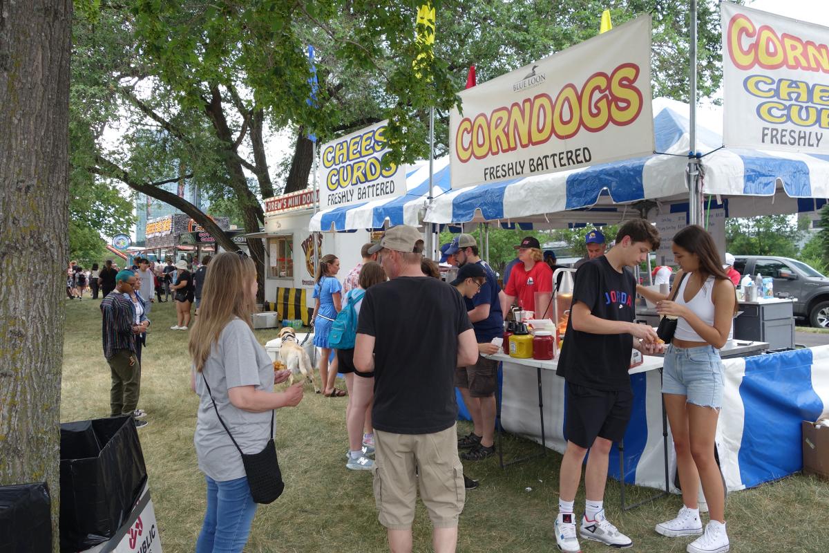 Summer Fete Corndogs