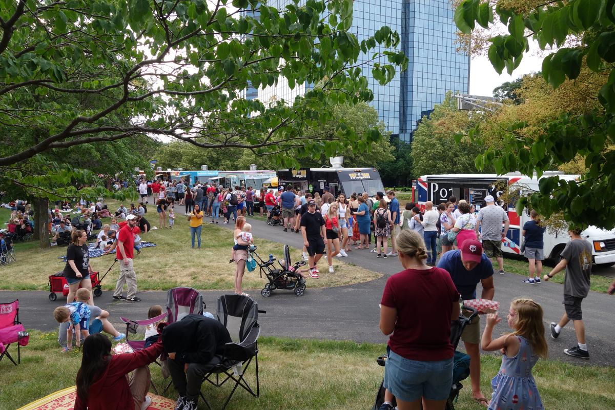 Summer Fete Food Trucks 1