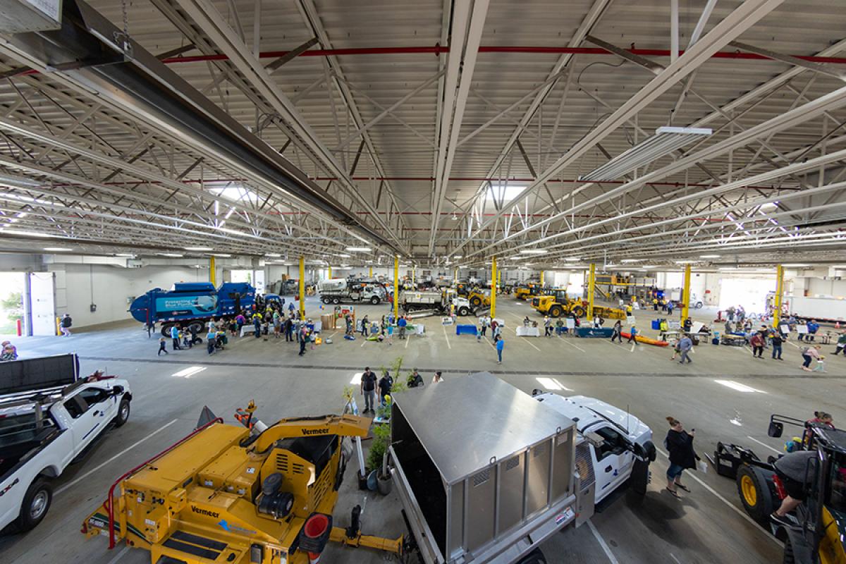 Public Works Open House