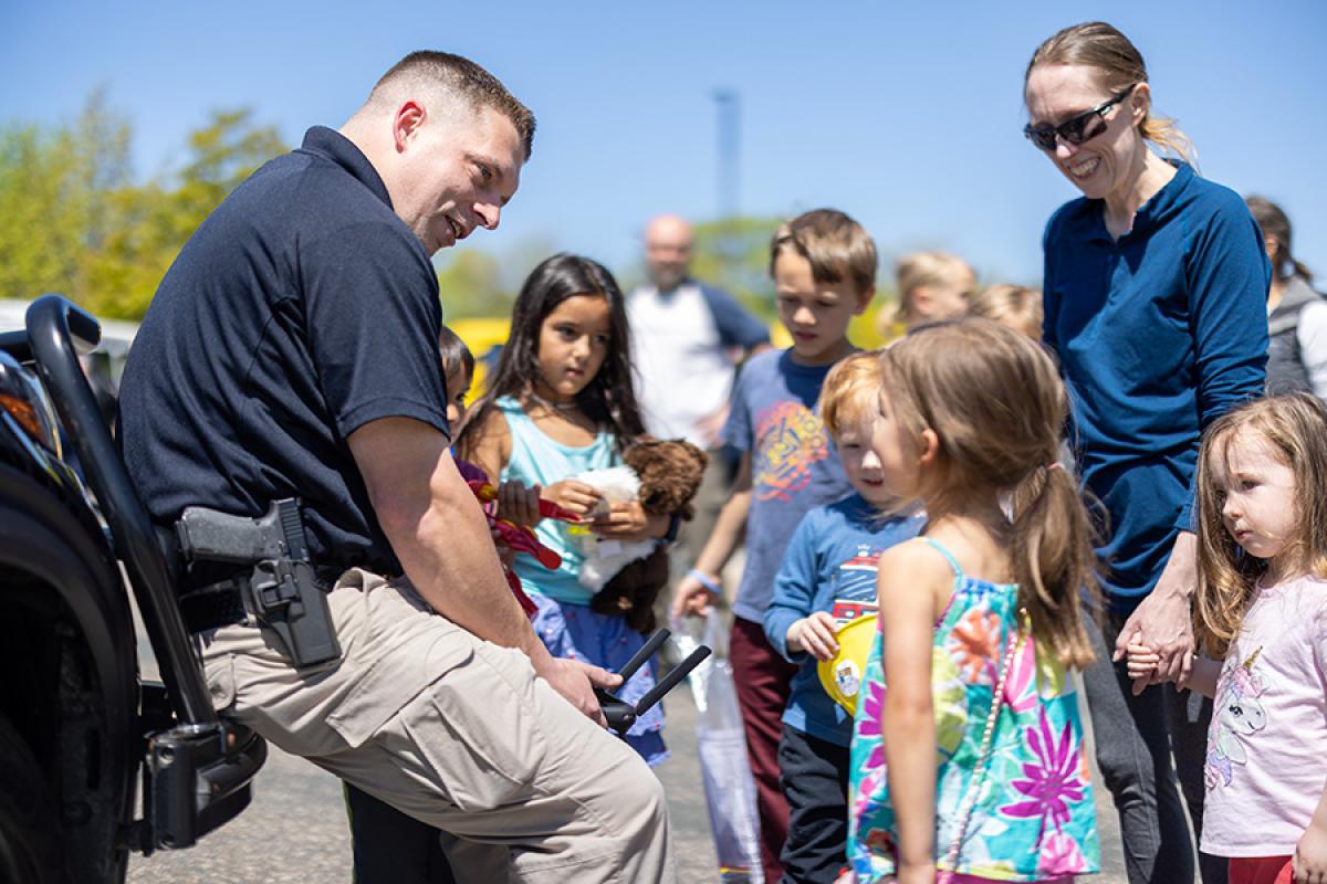 Police Open House