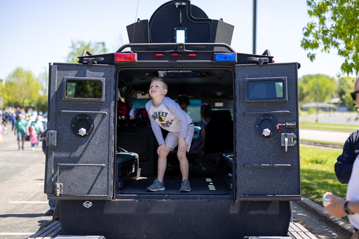 Police Open House
