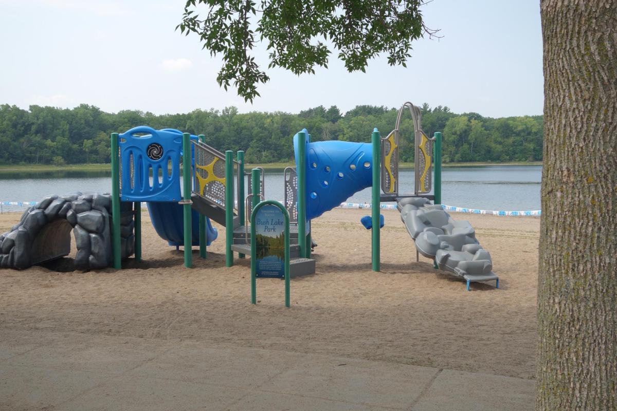 Bush Lake Beach Playground 2023