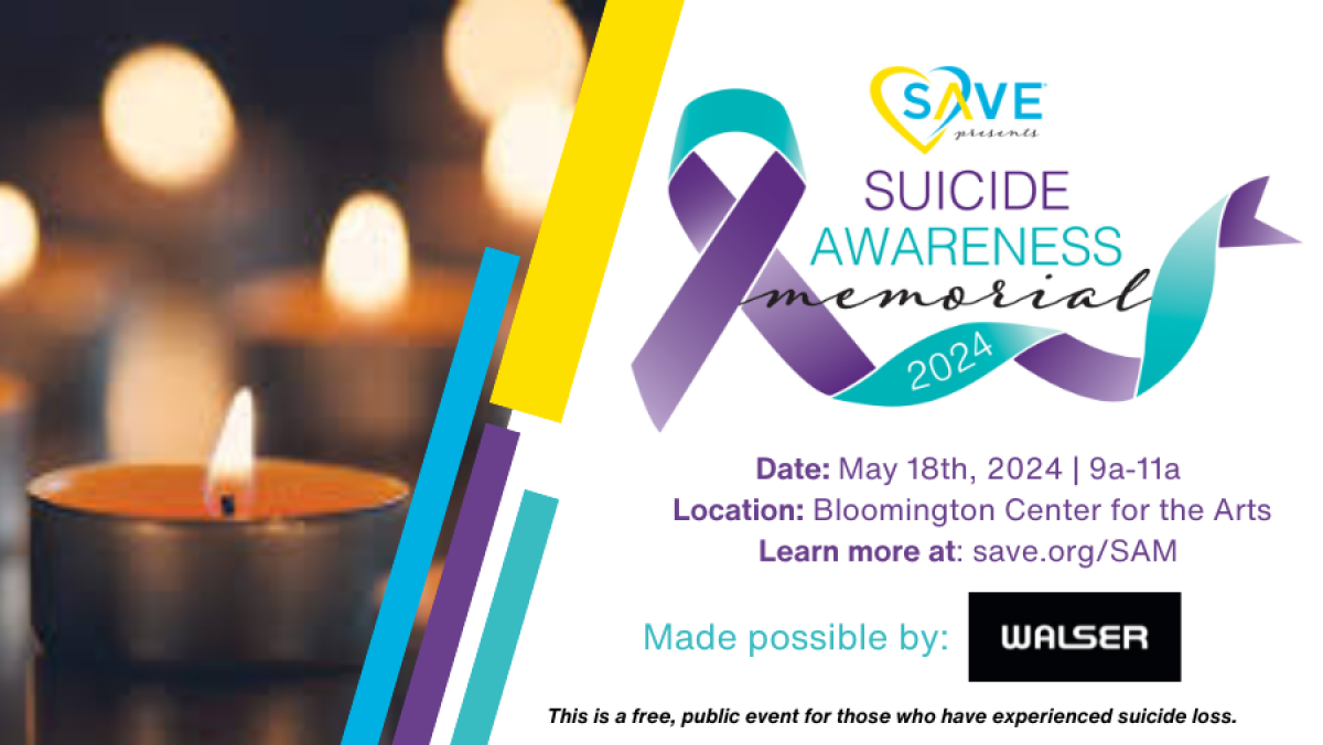 Suicide Awareness Memorial Event