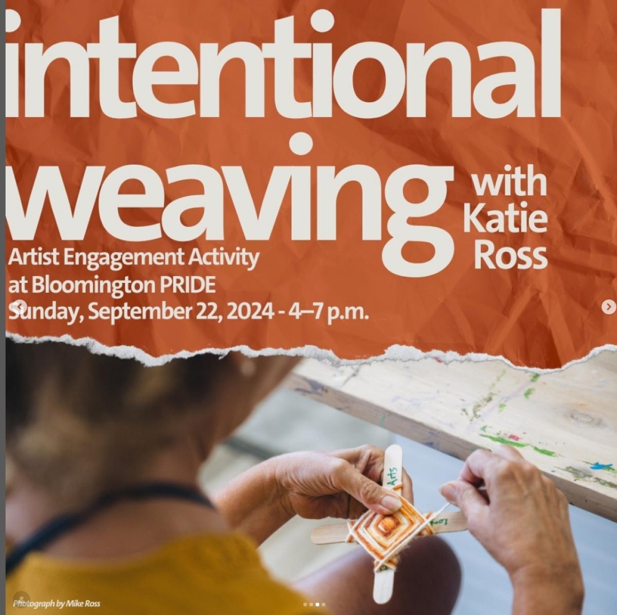 Katie Ross Artist Engagement Activity