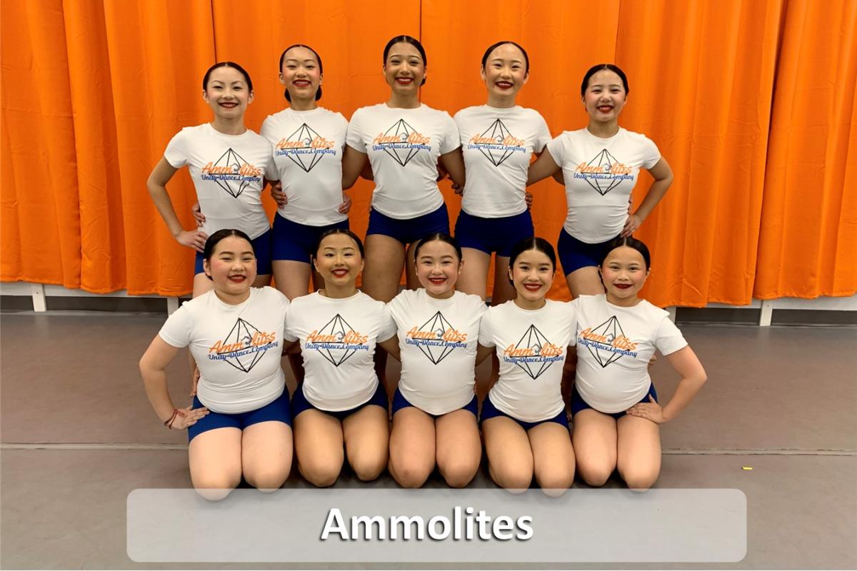 Hmong dance group Ammolites