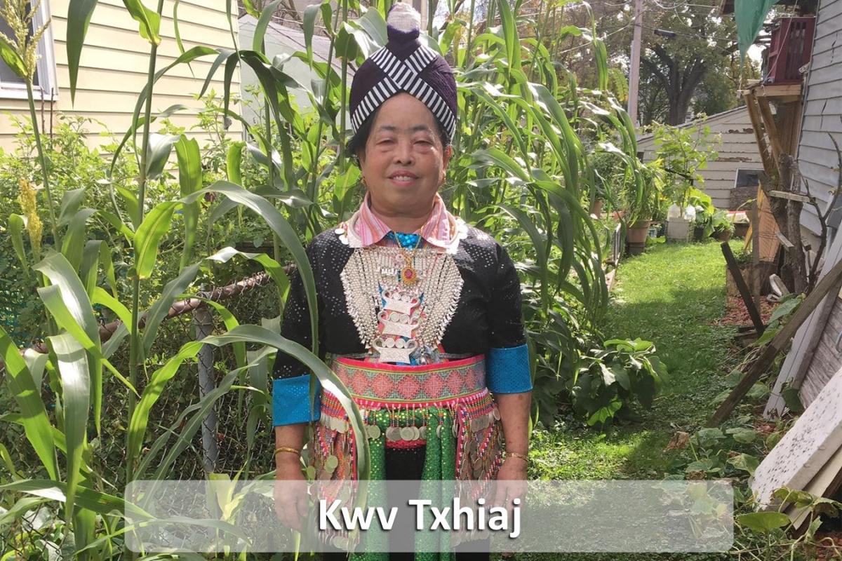 Hmong performer Kwv Txhiaj