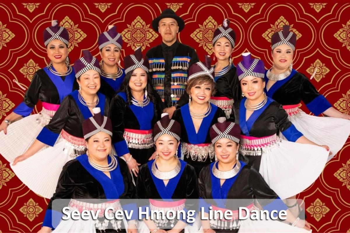 Seev Cev Hmong Line Dance