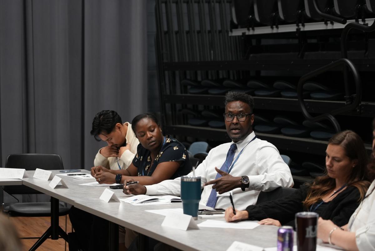 Breakout Session 4 Foster sustainable community-driven solutions