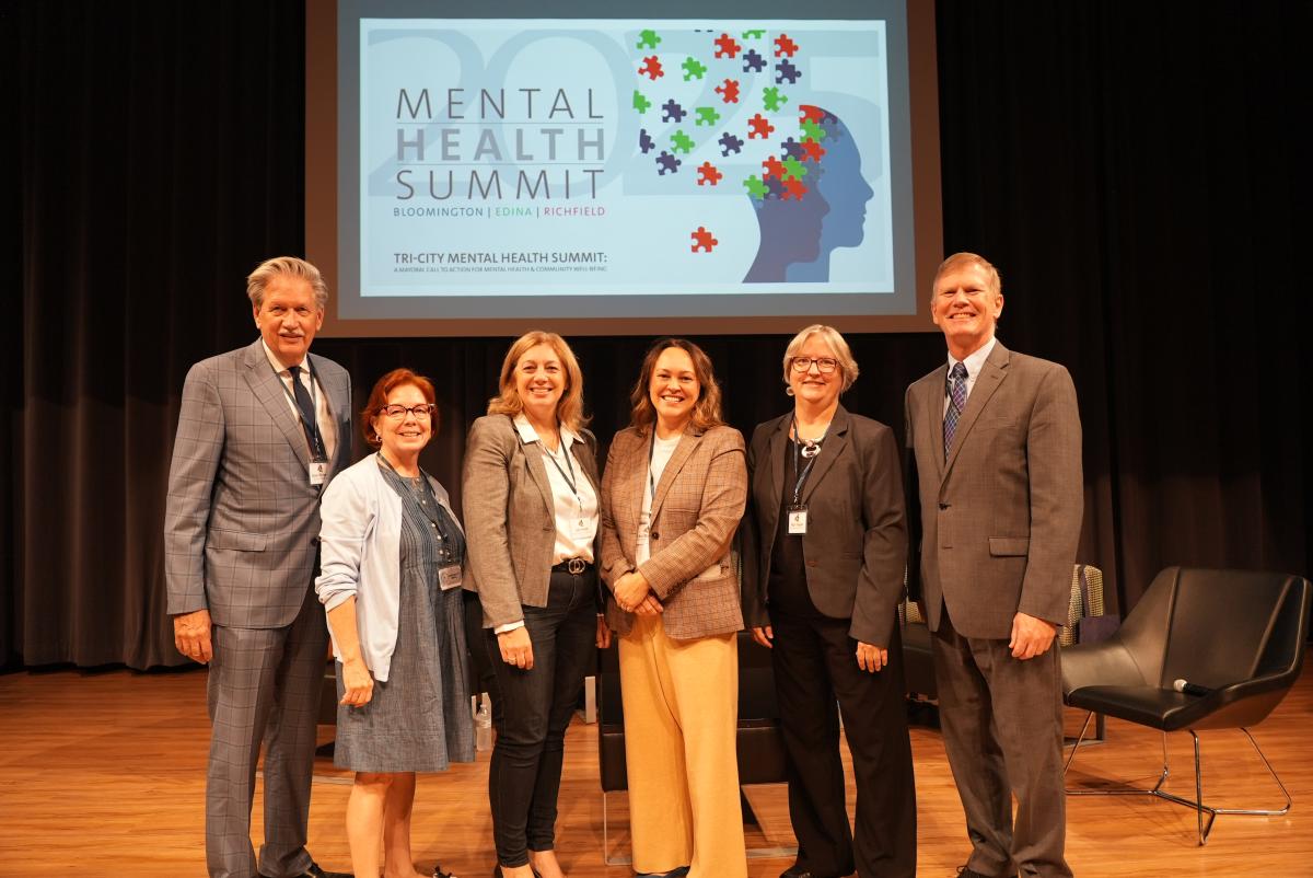 Local elected officials at Summit