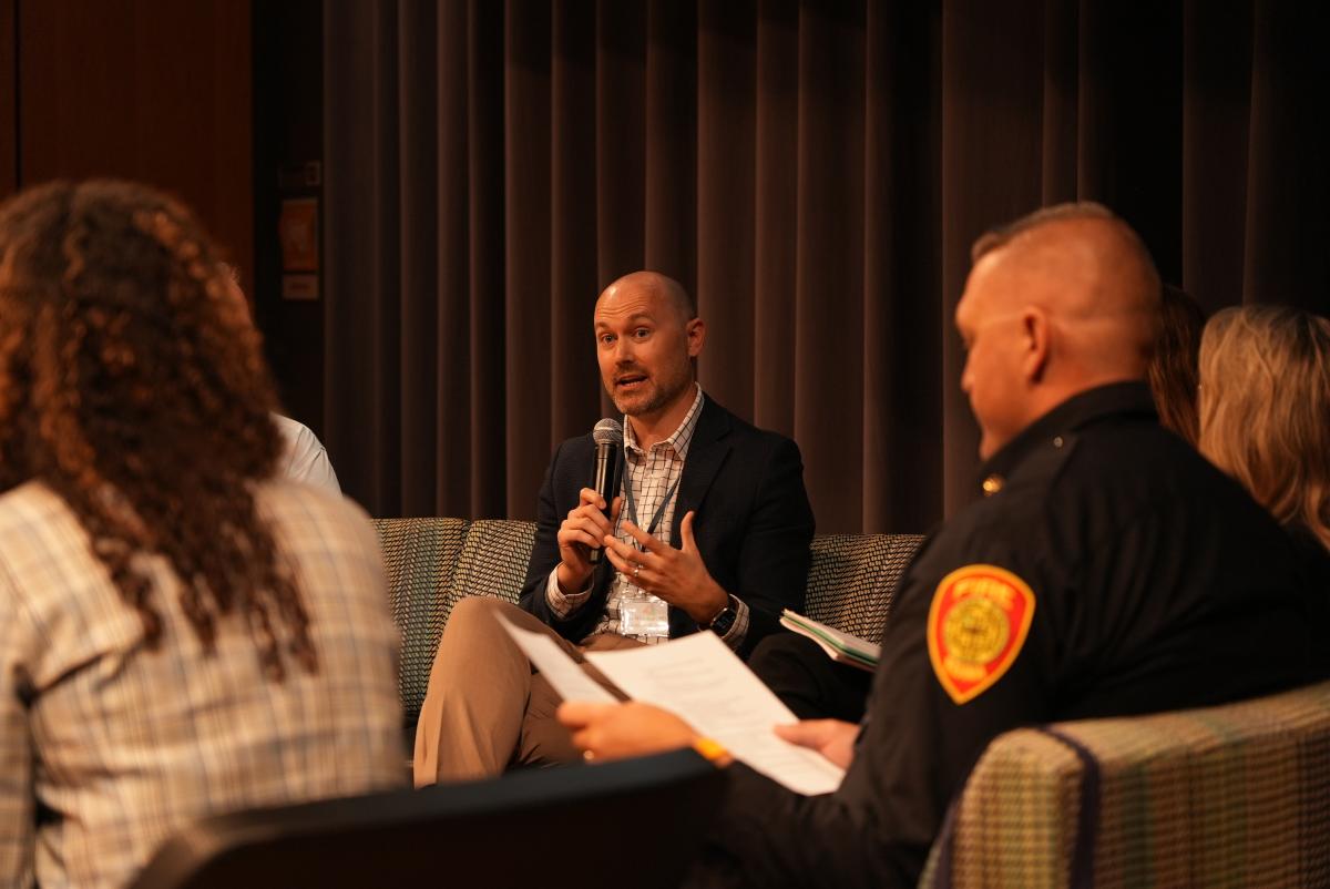 Tyler Winkelman Speaking on Panel 1