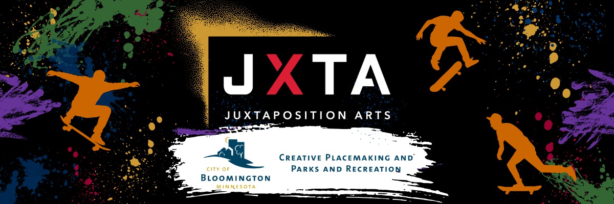 JXTA Bloomington - Valley View Skate Park Design Camp logo