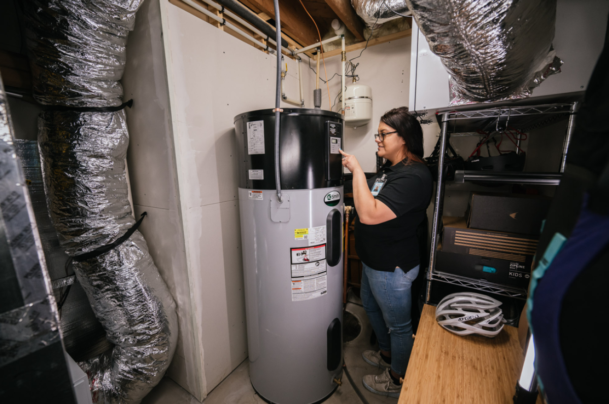 Heat pump hybrid water heater