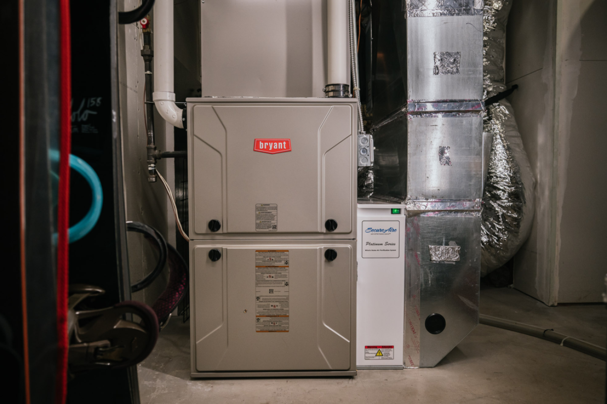 Furnace and heat pump air handler