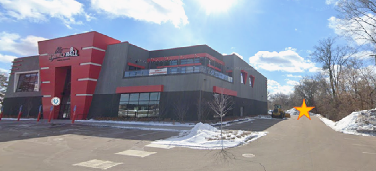 Photo of building and meeting location